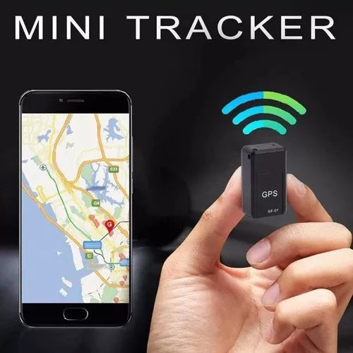 Mini GPS A7 - Rastrea en tiempo real!